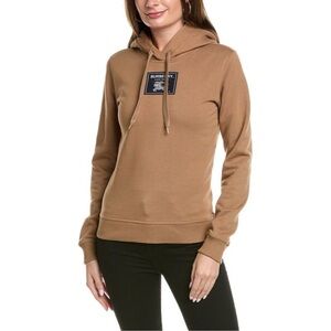 NWT Burberry Camel Brown Hoodie for Women